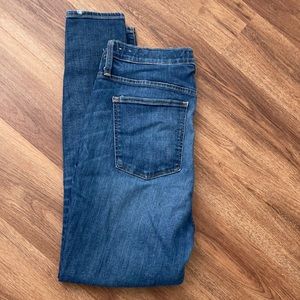 Madewell 10 inch highrise jeans
